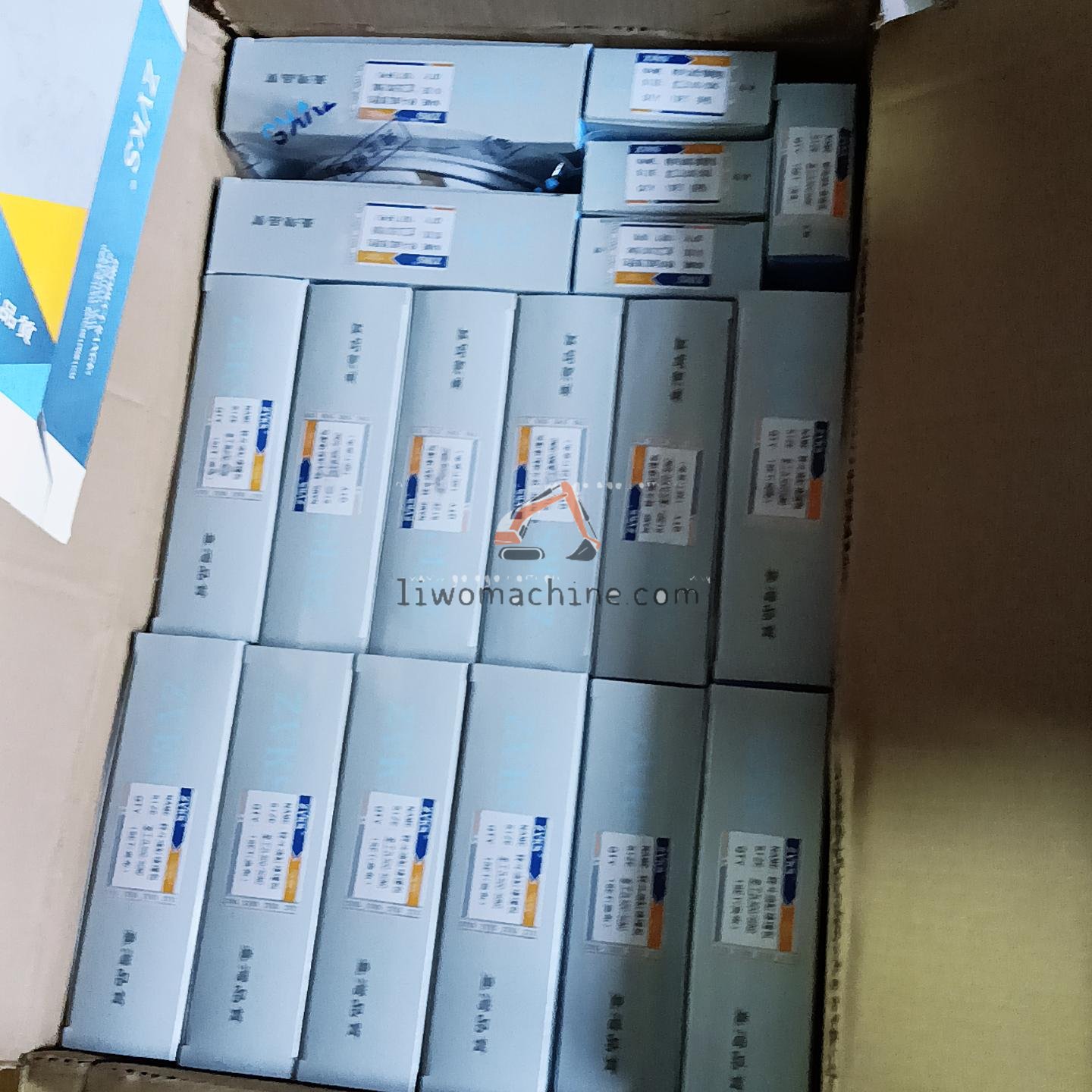 XCMG 龙工 ZL50NC 转向油缸修理包 steering cylinder seal kits - Professional Construction Machinery Parts